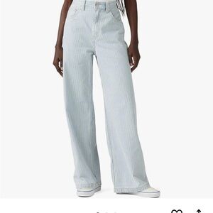 Striped Women's Jeans